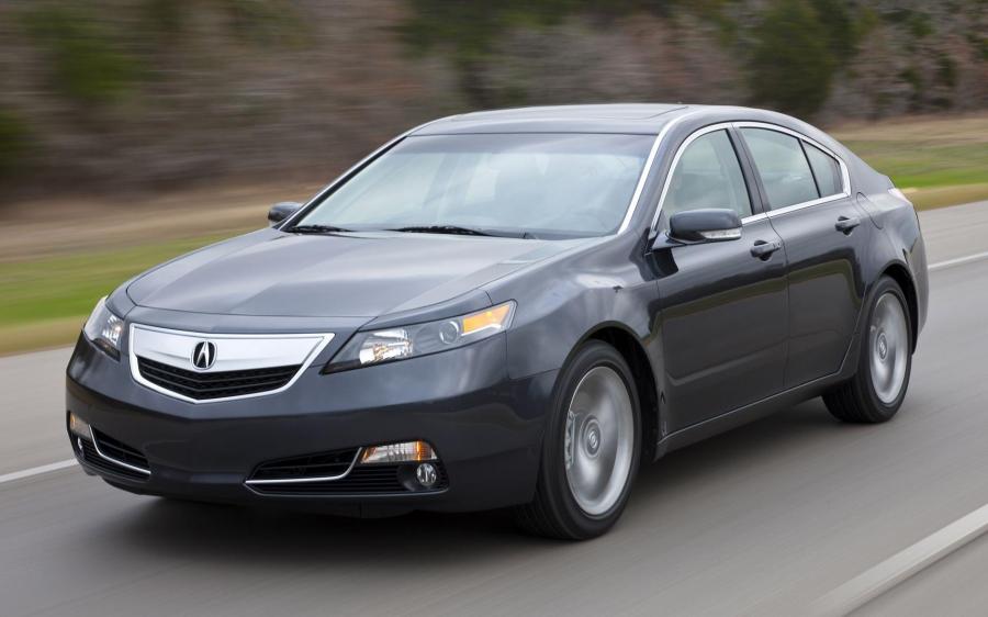 Acura TL SH-AWD '2011 - 14